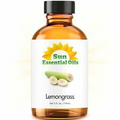 Sun Essentials, Lemongrass Essential Oil, Aromatherapy, 4oz