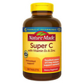 Nature Made Super C with Vitamin D3 and Zinc - 200 Tablets - Best Price! Fresh!