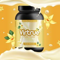 Vanilla Whey Protein - 100% Whey Protein Isolate - Vanilla Milkshake Flavor