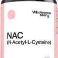 NAC Supplement N-Acetyl Cysteine 600 mg | N-Acetylcysteine 600mg | NAC 600 mg | Amino Acid, Increases Glutathione, Antioxidant | Support for Liver, Lung, Fertility | 120 N-Acetyl-L-Cysteine Capsules