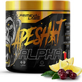 Primeval Labs Ape Alpha Natural Pre Workout Powder, Boost Energy, Increase Endurance and Focus, Beta-Alanine, 350mg Natural Caffeine Extract, Nitric Oxide Booster, Cherry Lemonade, 40 Servings
