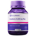 Henry Blooms Cranberry 35,000mg Plus 30 Capsules Urinary Tract Health UTI Vegan