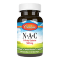 Carlson Labs NAC N-Acetyl Cysteine, 500mg, 60 Capsules