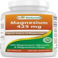 Best Naturals Magensium Glycinate 425 mg 180 Veggie Capsules