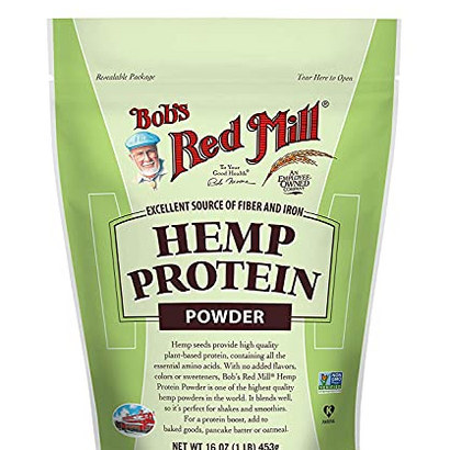 Bob's Red Mill Resealable Hemp Protein Powder 16 Ounce (Pack of 1)