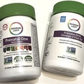 2 Rainbow Light Women's Prenatal￼ One Multivitamin  and Prenatal DHA 60 Tablets