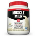 Muscle Milk Lean Muscle Protein Powder, Vanilla Creme - 1.93lbs