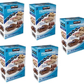 Kirkland Signature Variety Protein Bars 20 count, 21G Of Protein, 4G Of Carbs and 1G Of Sugar, Chocolate Brownie and Chocolate Chip Cookie Dough, 5 Boxes