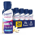 Ensure COMPLETE Nutrition Shake 30g of Protein Meal Replacement Shake with Nutrients for Immune Health, Vanilla, 10 Fl Oz (Pack of 24)