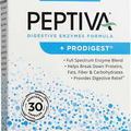 Peptiva Digestive Enzyme Supplement + Prodigest - Helps with Bloating, Gas, Cons