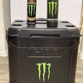 Monster Energy Cooler Igloo Water bottle Ubermonster Set