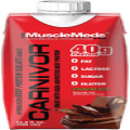 MuscleMeds Carnivor Ready to Drink Protein Chocolate 16.9 FlOz 12pk