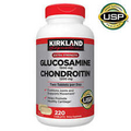 Kirkland Signature Glucosamine & Chondroitin, 220 Tablets - Free Shipping!