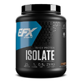 EFX Sports Training Ground Whey Protein Isolate | Ultra Clean, Low Carb Protein Powder | Lactose Free | 25g Protein | 22 servings (Double Chocolate Fudge)