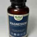 Magnesium Glycinate 200mg - Non-Laxative High Absorption, 120 Vegan Capsules