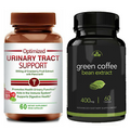 Cranberry Extract Healthy Urinary Function & Green Coffee Weight Loss Capsules