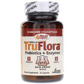 Master Supplements Truflora Probiotics Enzymes 32 Vcaps Casein-Free, Egg-Free,