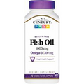 21ST CENTURY 'FISH OIL' - DIETARY SUPPLEMENT 90 SOFTGELS EXP 06/24