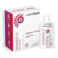 Codeage Liposomal Vitamin D3 Liquid Supplement Sachet, Wonder-D Vegan, Nanofood
