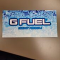 Gfuel Gamma Labs Blue Ice Sticker Limited