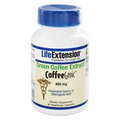 Life Extension CoffeeGenic Green Coffee Extract 400 mg., 90 Vegetarian Capsules