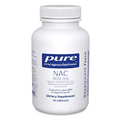 Pure Encapsulations NAC 600 mg - N-Acetyl Cysteine NAC Supplement for Lung Health & Immune Support, Liver Support & Antioxidants* - with Freeform N-Acetyl-L-Cysteine - 180 Capsules