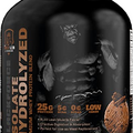 THE HULK LAB Whey Protein Isolate (Chocolate) 5LBS - Isolate Protein Powder, Non-GMO - Free Protein Sampler in Your First Purchase!, 65.0 Ounce, 5.0 pounds