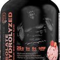 THE HULK LAB Whey Protein Isolate (Strawberry) 5LBS - Isolate Protein Powder, Non-GMO - Free Protein Sampler in Your First Purchase!
