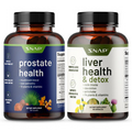 Liver Health Support Supplement + Prostate Health Urinary And Bladder Health