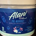 New Alani Nu Pre-Workout Powder Breezeberry 6.8oz 20 Servings Exp 07/24