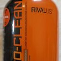 RivalUs Iso-Clean Fast Absorbing Protein 3.42 lbs 24 Servings Chocolate