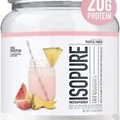 Isopure Infusions Tropical Punch Whey Protein Isolate 14.1 Oz  New
