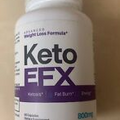 Keto EFX Ketogenic Weight Loss fat Burner Energy 60 Caps 800 mg. Exp:  2024