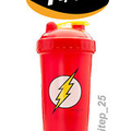 Perfect Shaker Performa - Hero Series Shaker Cup - Dc Comics The Flash Hero 28oz