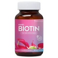 ZEROHARM Biotin for Hair, Skin and Nails | Biotin Vitamin B7 Tablets 60 Veg Tabl