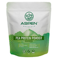 Aspen Naturals Pea Protein Powder (5 lb) Unflavored, Plant Based, Gluten Free, Non-GMO Vegan Protein Powder and Keto & Low Carb