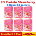 6x LD Protein Strawberry Flavor Reduce Fussy Eating Full Long Time Less Calories