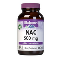 Bluebonnet NAC 500 mg Vitamin Capsules, 60 Count