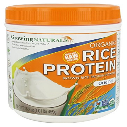 Original Rice Protein Isolate 16.2 OZ4