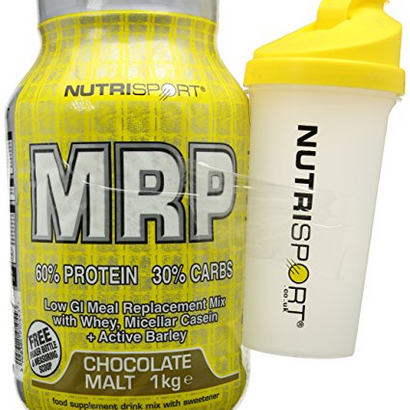 Nutrisport MRP Chocolate Malt Shaker 1Kg