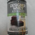 Designer Protein Designer Whey Advanced Grass Fed Chocolate 1.85 lbs 22 Servings