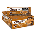 Quest Nutrition Protein Bar, Chocolate Peanut Butter, 2.12 Ounce, 12 Count