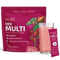Root'd - Powder Multivitamin + Electrolytes for Women - 24 Stick Packs