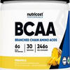Nutricost BCAA 2:1:1 Powder (Pineapple) 30 Servings - 6G Per Serving