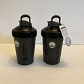 2 Blender Bottle Classic 20 oz. SpoutGuard Shaker with Loop Top