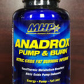 MHP ANADROX Pump & Burn Nitric Oxide Fat BURNING INFERNO - 112 Capsules