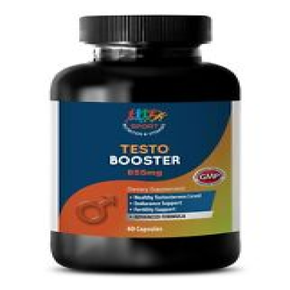 ageless male testosterone booster - TESTO BOOSTER 855mg 1B - pre workout