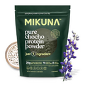 Mikuna Vegan Protein Powder (Unflavored, 15 Servings) - Plant Based Chocho Superfood Protein - Dairy Free Protein Powder Packed with Vitamins, Minerals & Fiber - Gluten, Keto & Lectin-Free