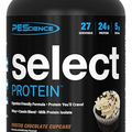 PEScience Select Low Carb Protein Powder, Chocolate Cupcake, 27 Serving, Keto Friendly and Gluten Free