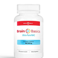 Brain Basics Ultra NAC | Glutathione Precursor, Optimize Neurological and Liver Health and Immune Support | 90 Servings